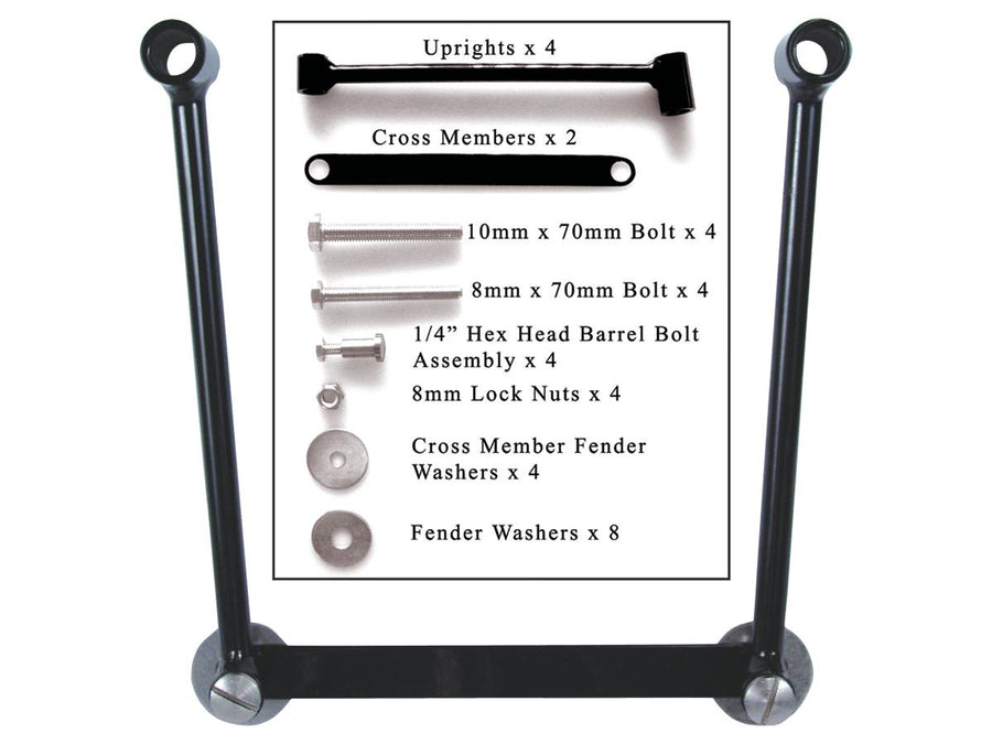 Set di montaggio duro di Harley Davidson-Universal