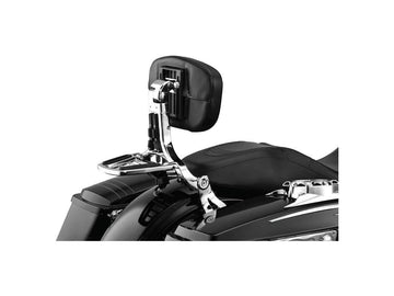 Harley Davidson — daudzfunkcionāla atzveltne vadītāja vai pasažiera Chrome - 0