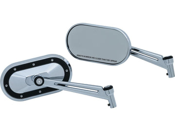 Harley Davidson Sportster [2004-2020]-Серкало индустрии с черным зеркало