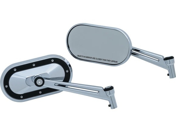 Harley Davidson Sportster [2004-2020]-espelho de indústria etária com preto