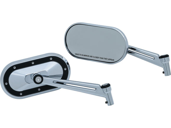 Harley Davidson Sportster [2004-2020]-espelho de indústria etária com preto