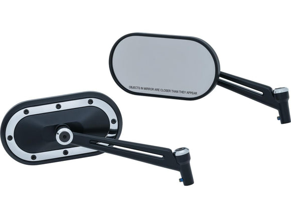 Harley Davidson Sportster [2004-2020] -Havy Industry Mirror with Chrome Accents