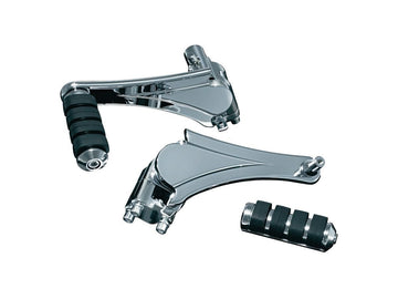 Harley Davidson Touring [2010-2025] -Justerbare passagerfodstøtter