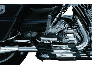 Harley Davidson Touring [2010-2025] -Justerbare passagerfodstøtter - 0