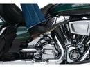 Harley Davidson Touring [2010-2025]-Crestes de pés ajustáveis ​​de passageiros-10