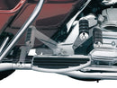 Harley Davidson FLHTCUSE2 [2007-2007] – Verstellbare Beifahrer-Fußrasten Chrom-5