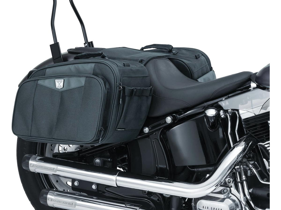 Harley Davidson – Outrider nyeregtáska fekete