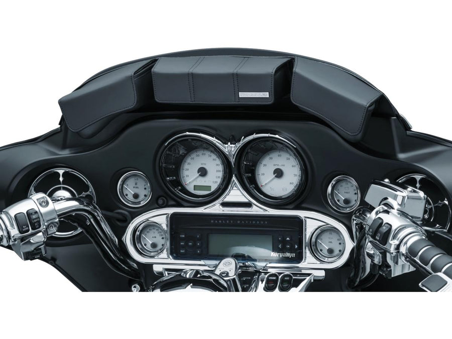 Harley Davidson Trike [2009-2013] -Clädda väska svart