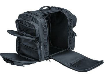 Harley Davidson – Wanderer sēdekļa soma, melna - 0