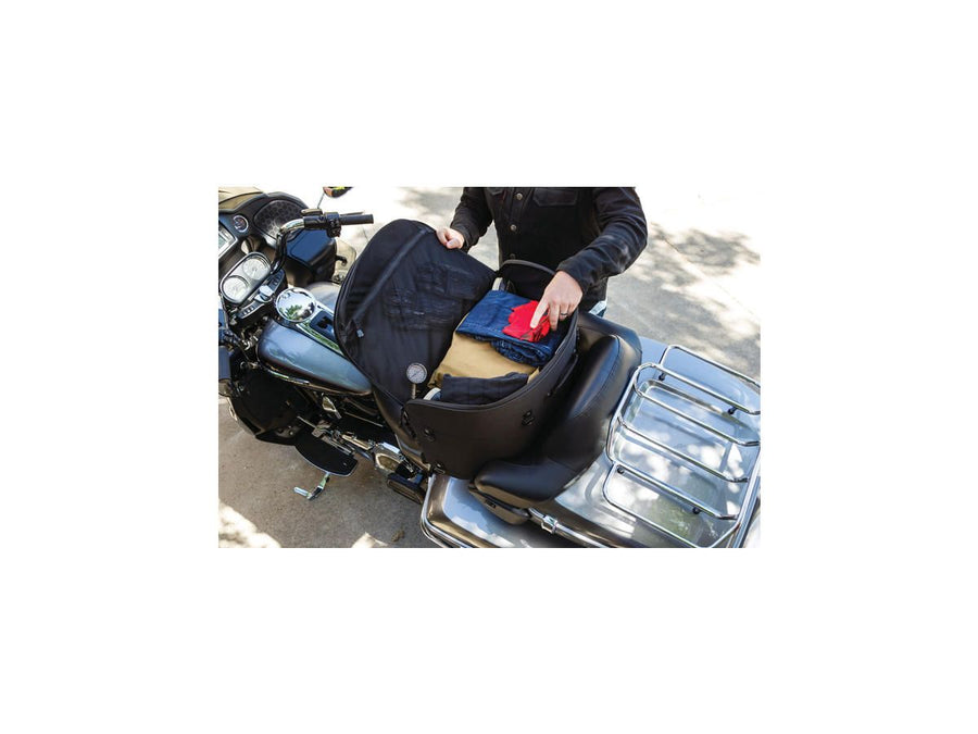 Harley Davidson – juodas Wanderer sėdmaišis