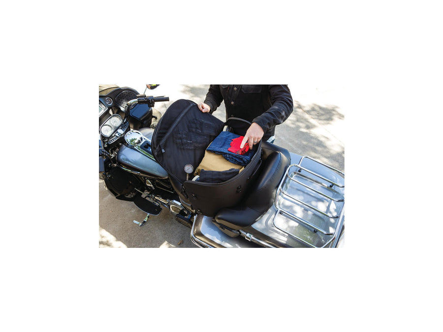 Harley Davidson – juodas Wanderer sėdmaišis
