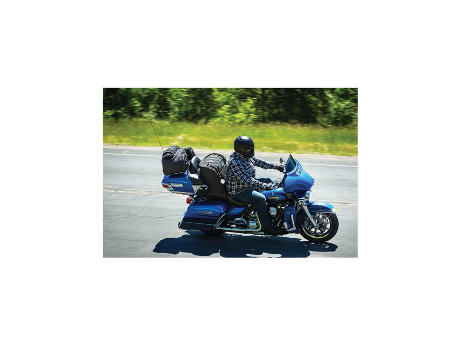 Harley Davidson – juodas Wanderer sėdmaišis