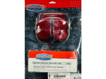 Harley Davidson - Deluxe Panacea, rød