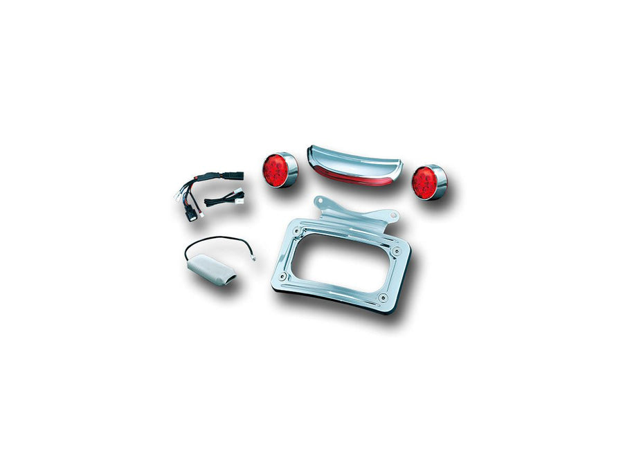 Harley Davidson Street Glides [2010-2013] – Heckumbausatz