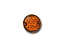 Harley Davidson FLHTCU [2012-2013] – Flat-Style Blinkereinsatz Chrom Bernsteinfarbene-4