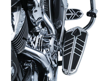 Harley Davidson Indian Bagger [2015-2024] – Speer Trittbretteinsätze für Indian Chrom