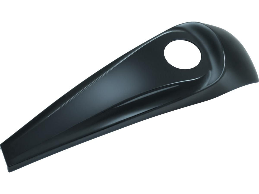 Harley Davidson FLHT [2020-2021] – Jim Nasi Glattes Armaturenbrett Konsole Schwarz