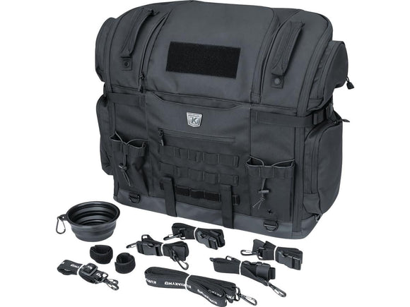 Harley Davidson - torba Titan Palace Palace Black