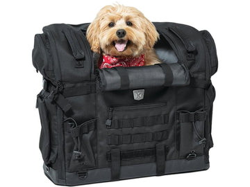 Harley Davidson - Pet Palace Titan Bag Black - 0