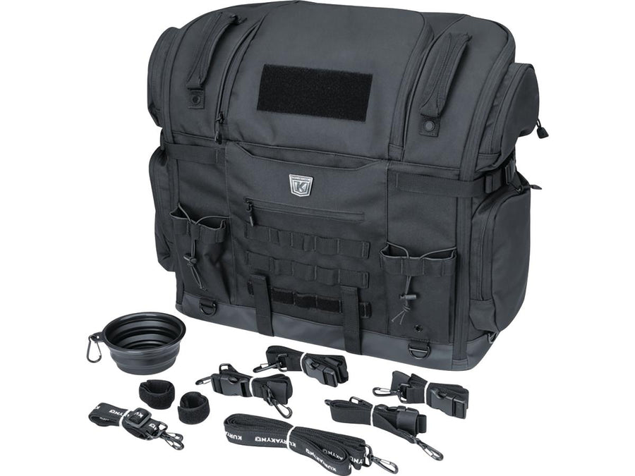 Harley Davidson - Pet Palace Titan Bag Black