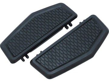 Harley Davidson Touring [1985-2025] -Hex Driver Freettbretter Schwarz, Satin