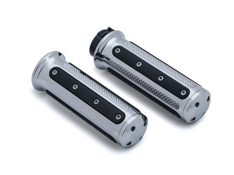 Harley Davidson FL Shovel [1981-1984]-Zwaar in de industrie Getrokken Chrome 1 "gastreinen