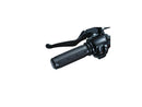 Harley Davidson Touring [2008-2024] – Schwere Industrie Griffe Schwarz Satin 1"-6