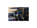 Harley Davidson Touring [2008-2024] – Schwere Industrie Griffe Schwarz Satin 1"-7