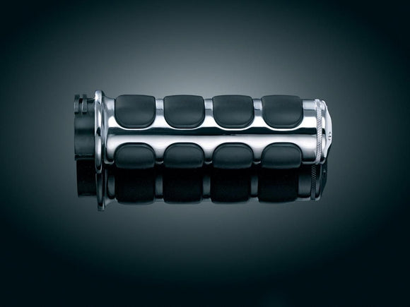 Harley Davidson Fl Shovel [1981-1984] -PREMIUM ISO GRIPCHE CHROM 1 "Kaasujunat