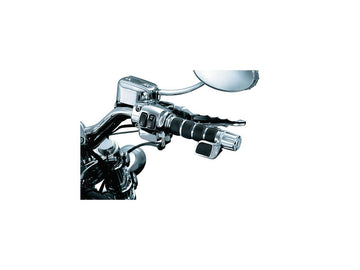 Harley Davidson FL Shovel [1981-1984] – Premium Iso Griffe Chrom 1" Gaszüge - 0