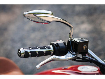 Harley Davidson Indian Bagger [2015-2023] – Kinetic Griffe Chrom 7/8" Gaszug per - 0