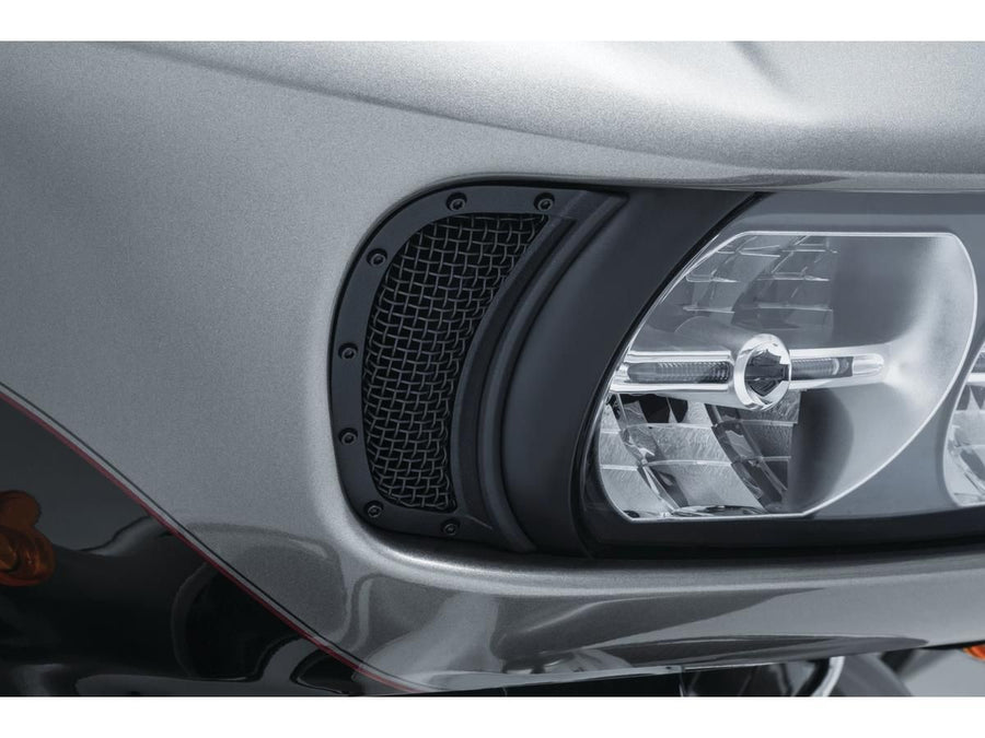 Harley Davidson FLTRUSE [2015-2016] – tinklinio žibinto ventiliacijos akcentas juodas atlasas