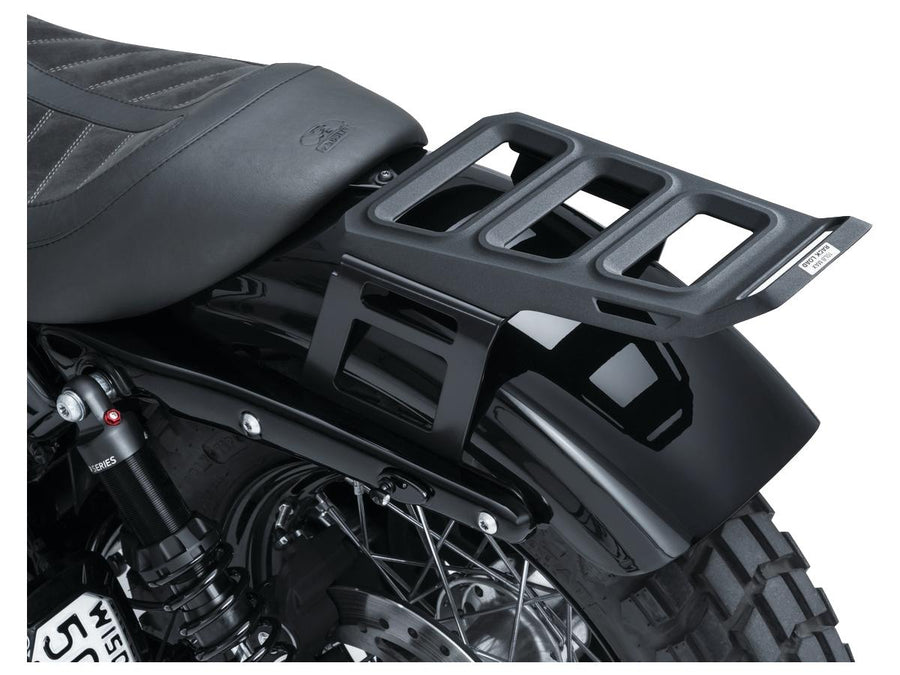 Harley Davidson Sportster [2004-2020] – Dillinger Gepäckträger Schwarz