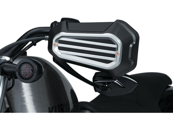 Harley Davidson Sportster [2004-2020] -Dillinger Hand Protection Officer Silver