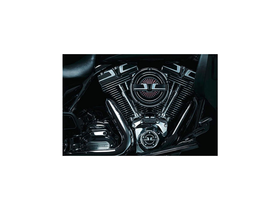 Harley Davidson Dyna [1999-2017] -Rocker Cover Accent Black
