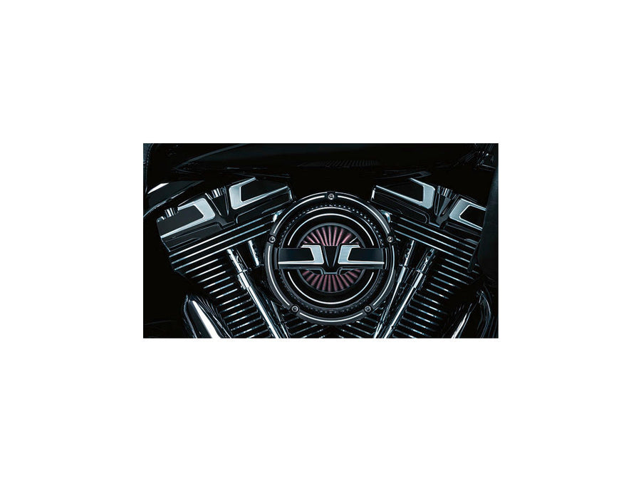 Harley Davidson Dyna [1999-2017] -Rocker Cover Accent Black