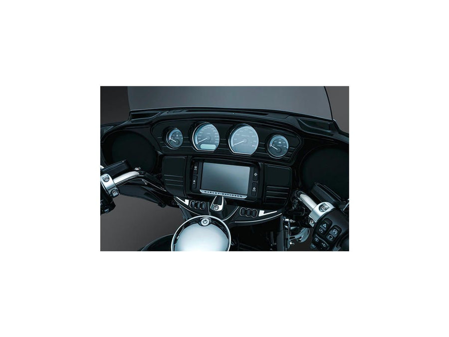 Harley Davidson Touring [2014-2024] – Schalterblendenakzent Schwarz