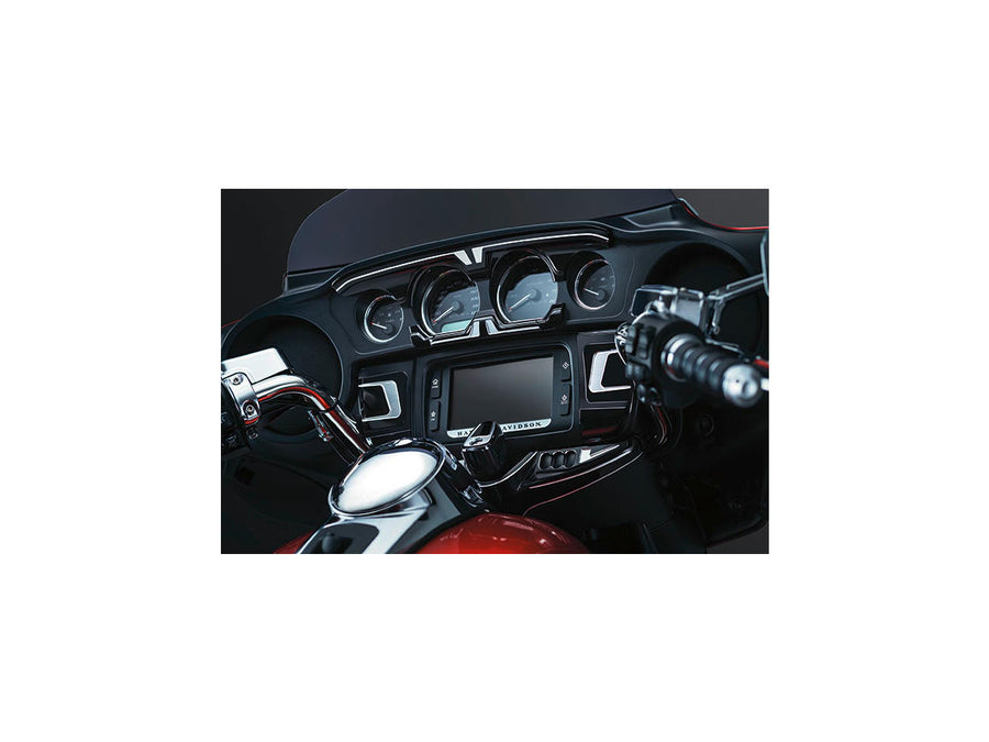 Harley Davidson Touring [2014-2024] -Tuxedo Door & Side Cladding Accent ...