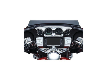 Harley Davidson Touring [2014-2024] -måling af enhed Accent Cladding over Chrome