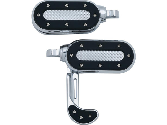 Harley Davidson Sportster [1991-2020] -Heavy Industry Switchblade Footrests Chrome