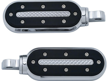 Harley Davidson Sportster [1991-2020] – Schwere Industrie Fußrasten Chrom