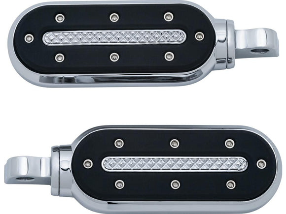 Harley Davidson Sportster [1991-2020] -Heavy Industry Footrest Chromium