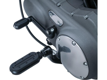 Harley Davidson Sportster [1991-2020] -Laza de la industria pesada Black, Satin - 0