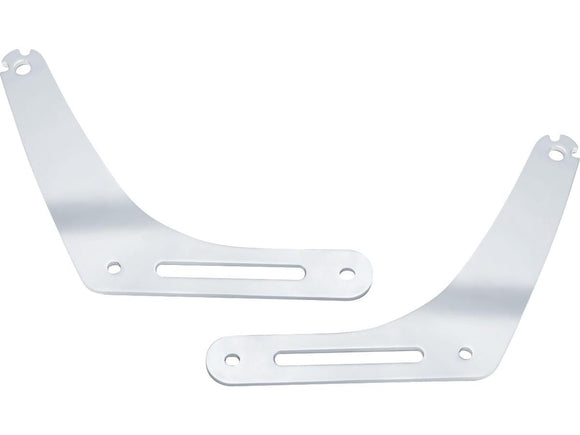 Harley Davidson FLSL [2018-2021]-SOLID Chrome Multi-Turpose Backrest držák držáku