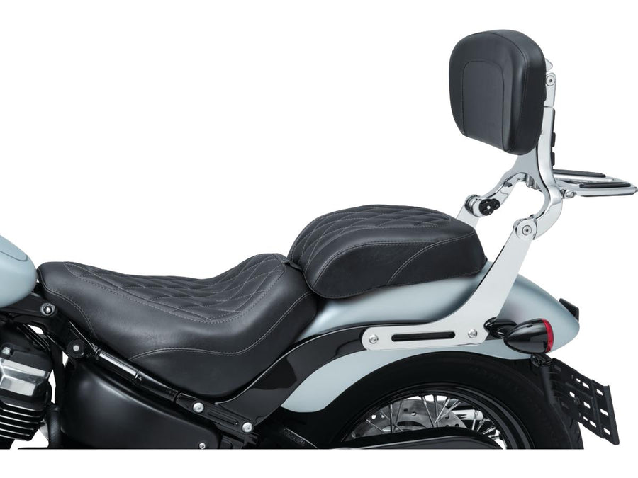Harley Davidson FLSL [2018-2021] – Mehrzweck-Rückenlehnenhalterung Solide Chrom