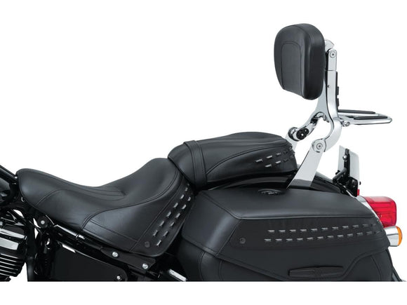 Harley Davidson FLSL [2018-2021]-SOLID Chrome Multi-Turpose Backrest držák držáku