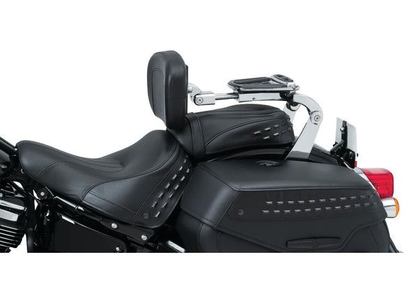 Harley Davidson FLSL [2018-2021]-SOLID Chrome Multi-Turpose Backrest držák držáku