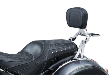 Harley Davidson Indian Bagger [2015-2024] – Mehrzweck-Rückenlehnenhalterung Solid - 0