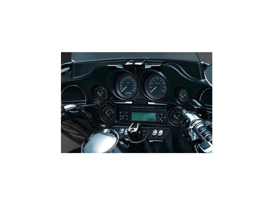 Harley Davidson Touring [1996-2013] -Tacho- ja kierroslukumittari Aksentti musta