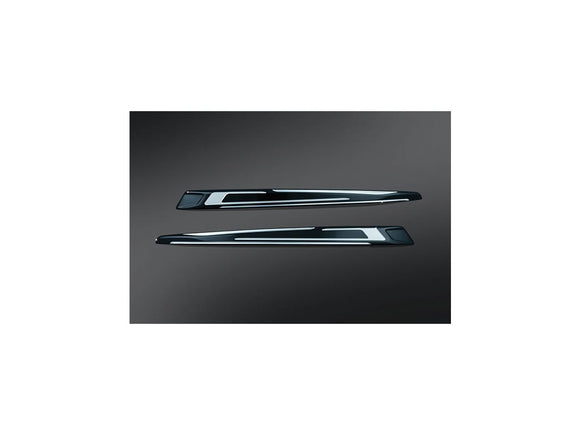 Harley Davidson Touring Note [1993-2013] -Satenteltaschedeckel Accent Schwarz